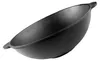 Gusseisen Wok 30 cm Asia Wokpfanne 4,7L Schmortopf Produktbild-Vorschau 6