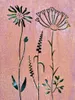 Stele Metall Edelrost Sichtschutz "Wildblume" Windschutz Produktbild-Vorschau 6