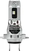 A close-up, front-facing studio shot of an LED headlight bulb. Produktbild-Vorschau