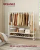 Kleiderständer, Garderobenständer, Garderobe, 2 Ablagen, 6 Produktbild-Vorschau 7
