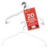 MAWA Light Kleiderbügel, 20er-Set, rutschfest, 42 cm, Weiß, Produktbild-Vorschau 1