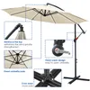 Sonnenschirm Ø3m inkl. Gartenschirm 360° drehbar Produktbild-Vorschau 5