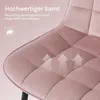 WOLTU Esszimmerstühle 2er-Set, Polsterstuhl mit Produktbild-Vorschau 4