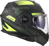 LS2 FF901 Advant X Nova Klapphelm, schwarz/gelb, S  (55/56) Produktbild-Vorschau 6