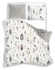 Bettwäsche, Satin-Bettwäsche, 100 % Baumwolle, hohe Produktbild-Vorschau 1