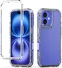 Průhledné pouzdro pro iPhone 16 Plus, nárazuvzdorné TPU a Náhled obrázku produktu 2