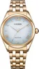 Citizen EM1143-81X Eco-Drive Solar Damen-Armbanduhr Roségoldfarben 1 Anteprima dell’immagine prodotto