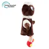 Handpuppe Pittiplatsch braun/weiß 30 cm Sandmann Produktbild-Vorschau 2