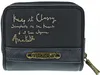 A black wallet with gold lettering and accents, presented against a white background. Anteprima dell’immagine prodotto