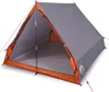 vidaXL Campingzelt A-Form 2 Personen Grau Wasserdicht Produktbild-Vorschau 1