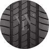 A close-up view of a tire tread pattern. Produktbild-Vorschau