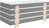 Kinderbett Modulo Smiley 90x200 stapelbar 4er-Set - Produktbild-Vorschau 1
