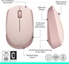 Logitech M171 - Beidhändig - Optisch - RF Wireless - Pink Produktbild-Vorschau 14