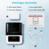 Phomemo M120 Etikettendrucker - Bluetooth-Etikettendrucker Produktbild-Vorschau 3