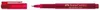 FABER-CASTELL BROADPEN 1554 - Fineliner - Rot Produktbild-Vorschau 4