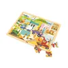 Viga 44585 Puzzles auf einem Block mit 48 Teilen - Produktbild-Vorschau 2