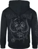 Motörhead Kapuzenpullover Herren Warpig schwarz XXL Produktbild-Vorschau 2