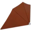 vidaXL Éventail de balcon pliable Terracotta-Rouge 160×240 Voir les images du produit 10