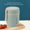 500 ml izolovaná nádoba na jedlo, 304 nerezová oceľ, Náhľad obrázku produktu 4
