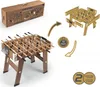 Smoby Click & Goal Tischfußball 42134 - Holz-Tisch, Produktbild-Vorschau 6