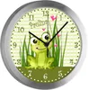 Kinderzimmer Funkwanduhr, Funkuhr Wanduhr Kinder, Produktbild-Vorschau 1