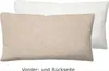 Biberna Melange Flanell Wendebettwäsche 840500 Kissenbezug Produktbild-Vorschau 6