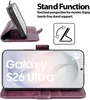 Handyhülle für Samsung Galaxy S26 Ultra Hülle Flip Case Produktbild-Vorschau 2