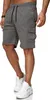 Reslad Kurze Hose Herren Cargo Bermuda Shorts Jogginghose Produktbild-Vorschau 2