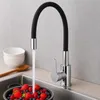 Kuchynská batéria drezová batéria flexibilná výtoková Náhľad obrázku produktu 7