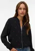 VERO MODA Damen Jacke Schalkragen Langarm Elegant Größe: XL Produktbild-Vorschau 2