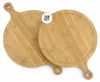 2er Set Schneidebrett mit Saftrille, Bambus, extra schwere Produktbild-Vorschau 1