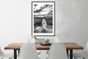 MuchoWow® MuchoWow® Gerahmtes Poster Wolf mit Blick auf die Produktbild-Vorschau 3