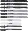 FERM Stichsägeblätter 10 stk Stahl JSA1004 Produktbild-Vorschau 4