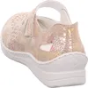 Rieker Ballerina Beige in taglia 41 Anteprima dell’immagine prodotto 7