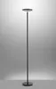 LED-Stehlampe - Nickel - Weiß - Eisen - Kunststoff - H 181 Produktbild-Vorschau 9