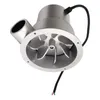 A close-up, angled view of a silver water turbine generator with a black power cord. Náhled obrázku produktu