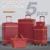 Set de valises rigides Trolleyset (M, L, XL) Valises à Voir les images du produit 4