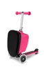 Micro trottinette pour enfants valise LED Patch & Play Pink Voir les images du produit 2