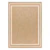SPARK 0687A beige / creme Teppich - Rahmen, Sisal, Produktbild-Vorschau 2