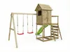 MaxPlay 5 KDI Spielplatz mit Spielhaus, Rutsche, Produktbild-Vorschau 2