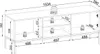GrainGold TV-Schrank Deo - RTV-Schrank, RTV-Tisch, Produktbild-Vorschau 10
