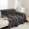 Star Home Wohndecke Felldecke Webpelz Cosy anthrazit Produktbild-Vorschau 3
