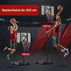 KM-Fit Výškově nastavitelný basketbalový stojan 135–305 cm Náhled obrázku produktu 4