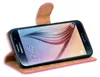 Pouzdro typu kniha pro Samsung Galaxy S6 Case Flip Cover Náhled obrázku produktu 3