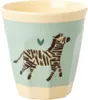 Rice Becher Melamin 6er Set Jungle Animals Print Produktbild-Vorschau 7