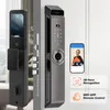 Chytrý zámek s kamerou, rozpoznávající obličej v 3D, otisky Náhled obrázku produktu 7