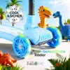 FableKids Kinderscooter Tretroller Cityroller Blau | Produktbild-Vorschau 9