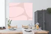 MuchoWow® Poster Rosa - Geometrische Formen - Abstrakt Produktbild-Vorschau 3