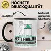 Reptilienhalter Geschenk Tasse Ich Bin Reptilienhalter Aber Produktbild-Vorschau 3