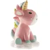 Rosa Einhorn Kuchenfigur Produktbild-Vorschau 2
